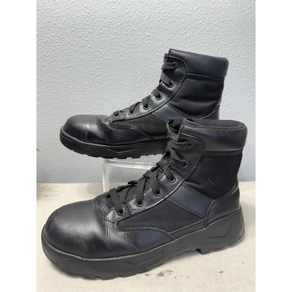 RG Response Gear Tactical Footwear Men's Black Boots Sz 12M - Picture 2 of 9